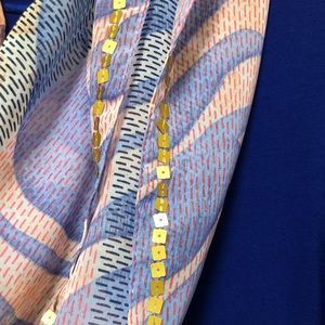 Gorgeous scarf 24 x 72